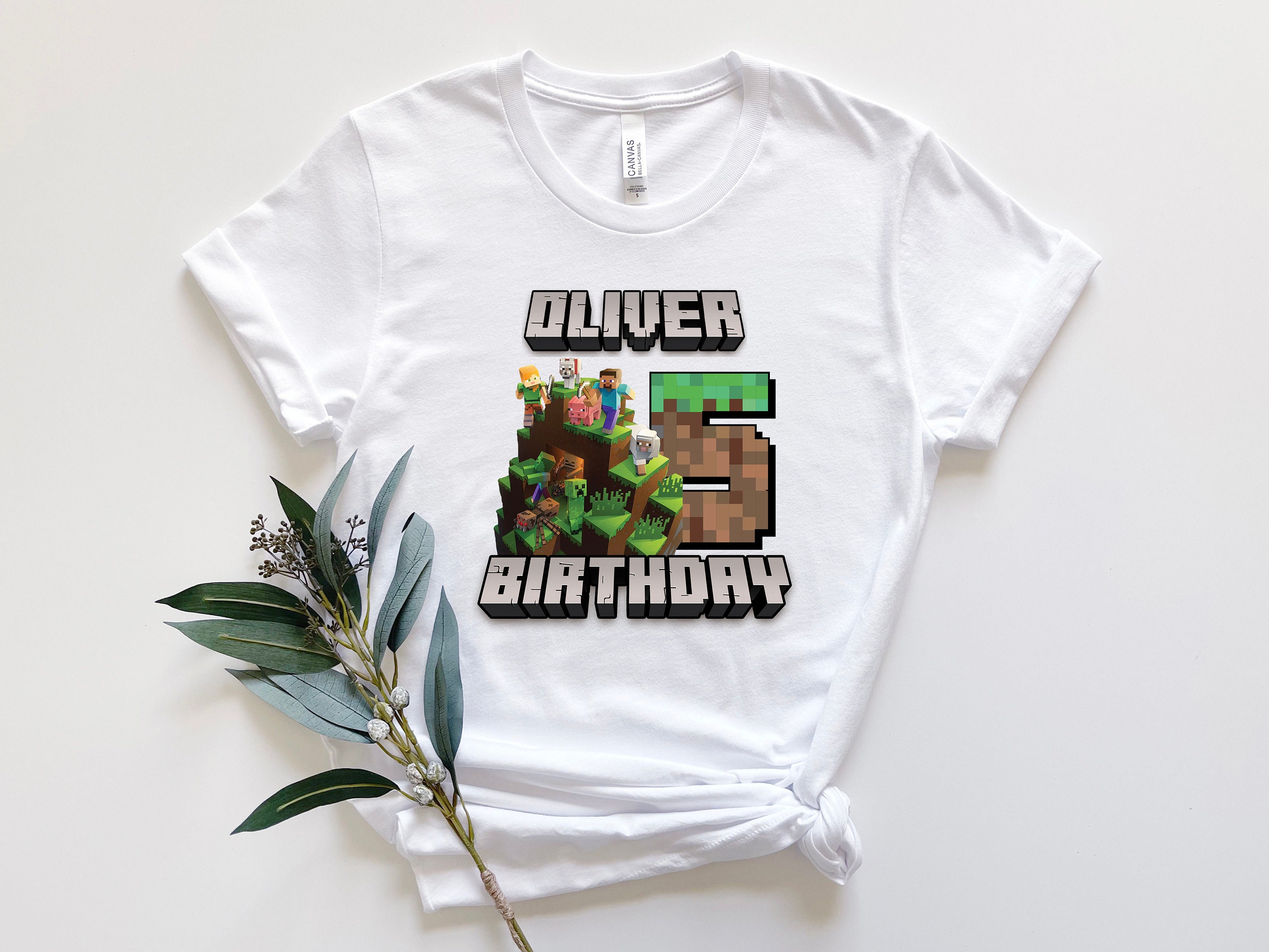Custom Kids Birthday Shirt