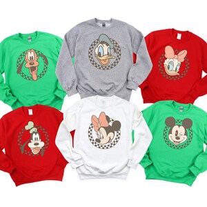 Retro Disney Mickey & Co 1928 Sweatshirt, Mickey And Friends Shirt, Disneyland Disneyworld Tee, Disney Family Shirts, Disney Girl Trip Shirt