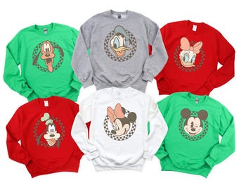 Retro Disney Mickey & Co 1928 Sweatshirt, Mickey And Friends Shirt, Disneyland Disneyworld Tee, Disney Family Shirts, Disney Girl Trip Shirt