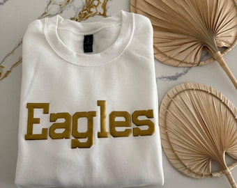 Custom Puff Print Sports Sweatshirt,Custom team name,Custom School Mascot,Puff School Sports,Team Mom sweatshirt,Puff Game day shirt,Custom