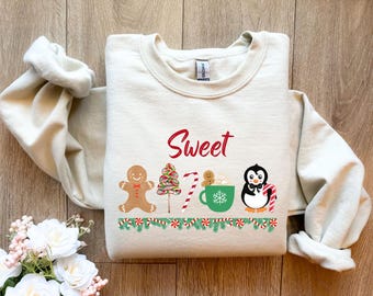 Christmas Sweater,Christmas Shirts,Cute Winter Sweater,Christmas Shirt for Women,Christmas Crewneck Sweatshirt,Holiday Sweater,snowman shirt