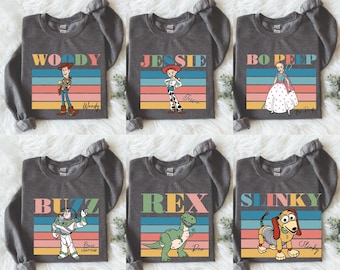 Disney Toy Story Sweater,Pixar Day Tee, Sheriff Woody Shirt,Toy Story Shirts, Toy Story Land Shirt,Disneyland Shirts,Disney Family Shirt