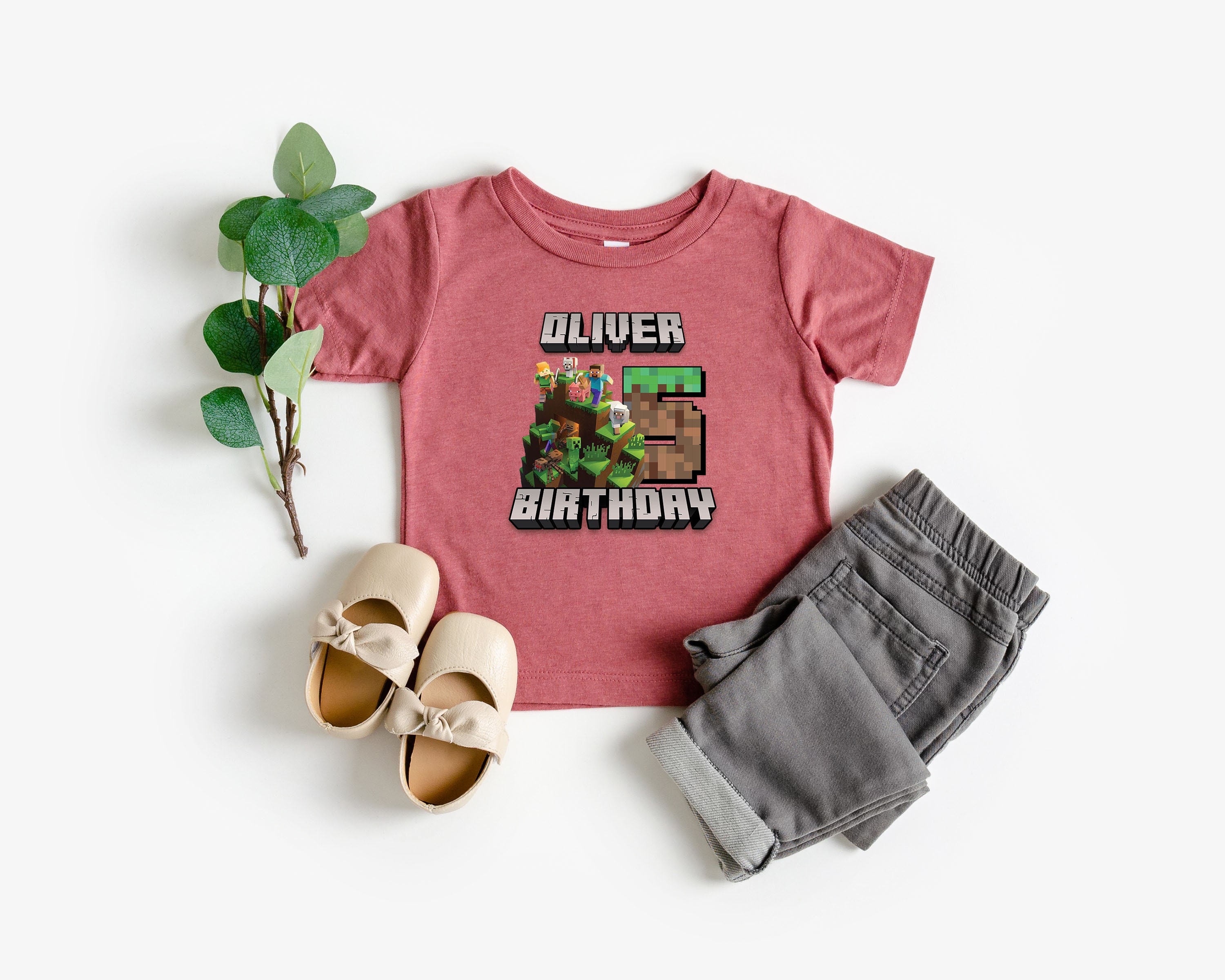 Custom Kids Birthday Shirt