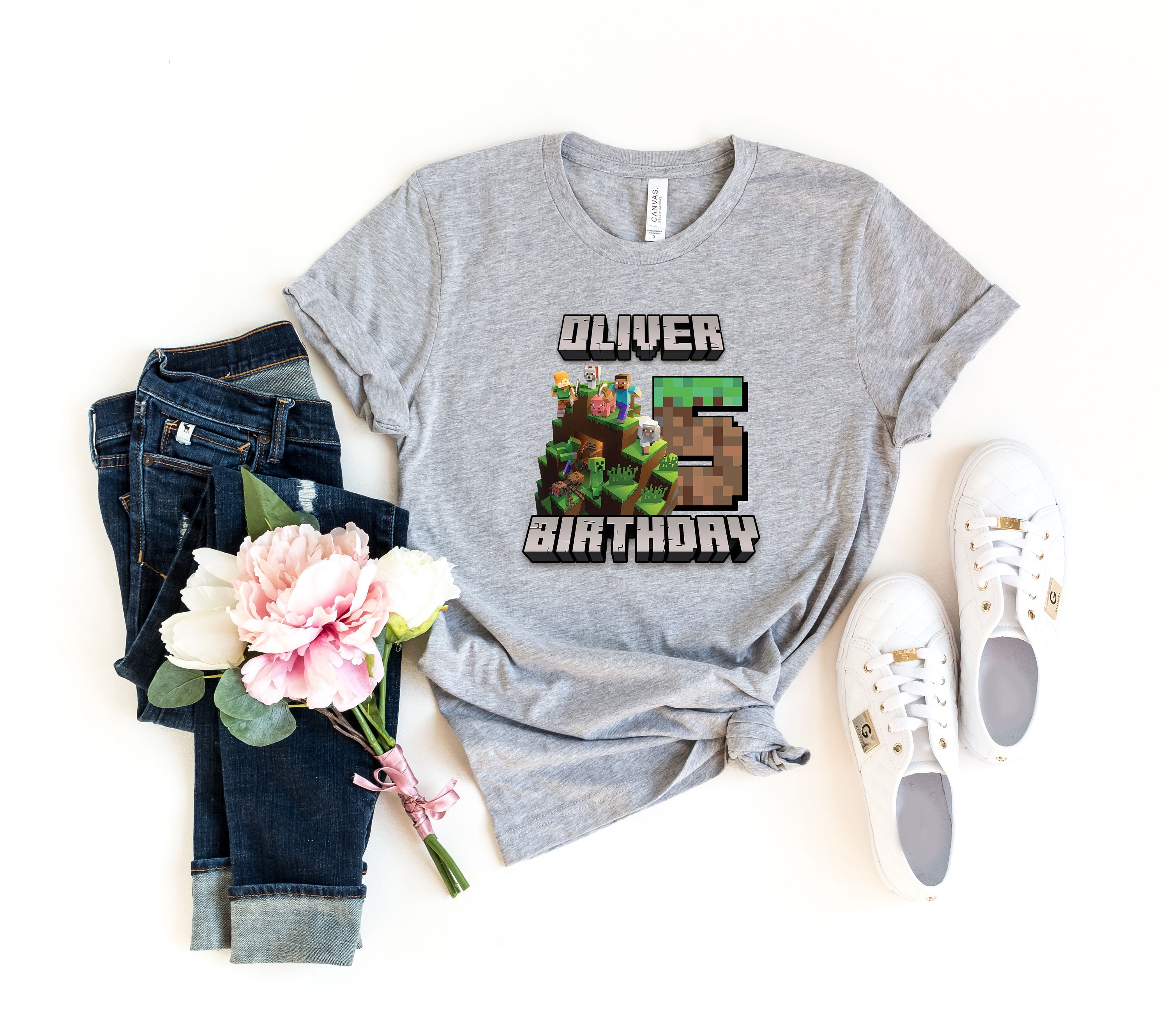 Custom Kids Birthday Shirt
