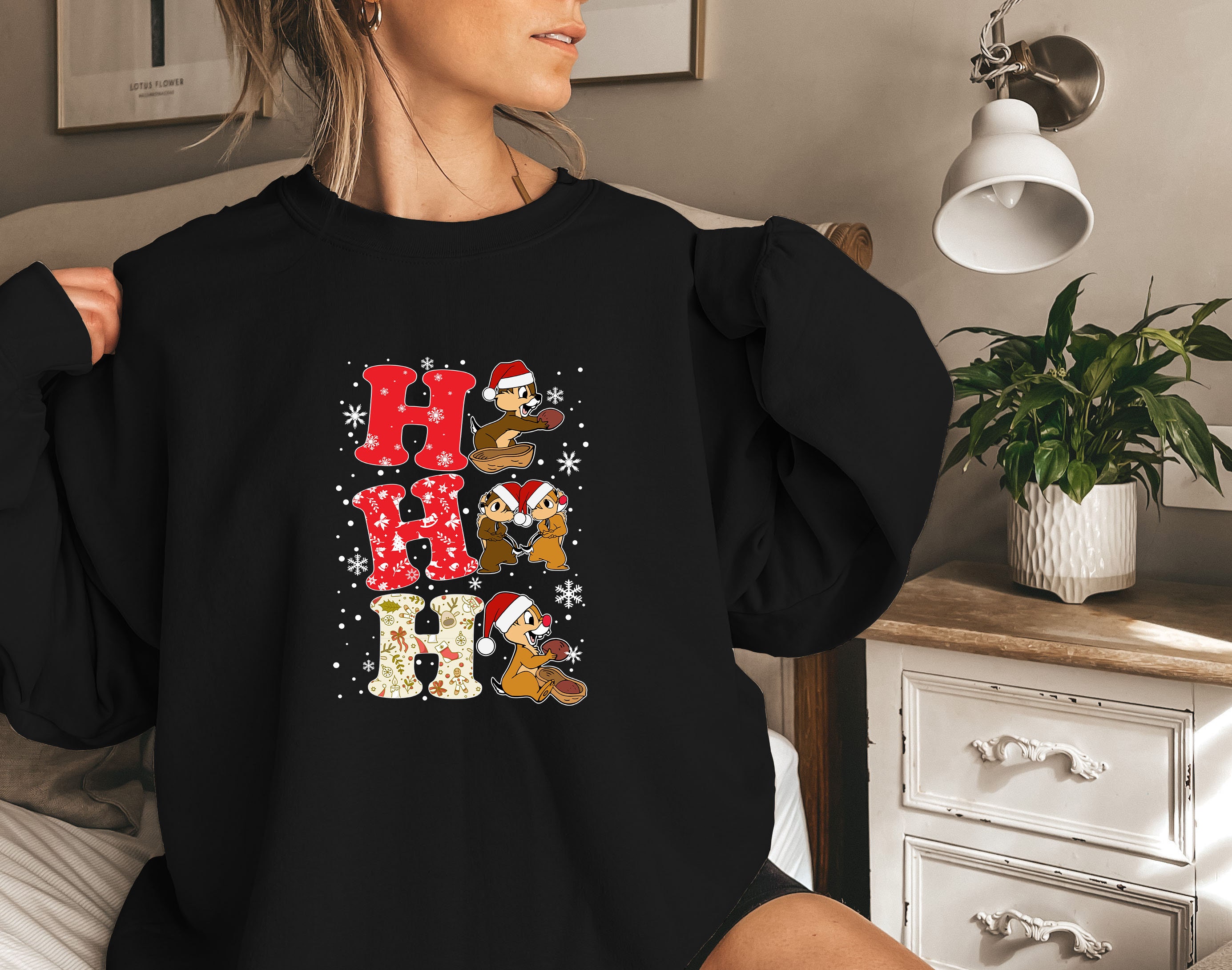 Santa Claus Ho Ho Ho Pour The Merlot Christmas Sweatshirt