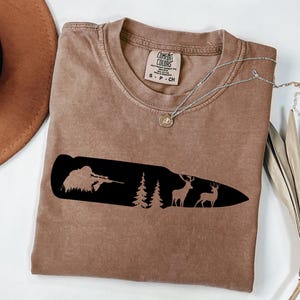 Hunting Season Shirt,Hunter Shirt, Hunter Gift Shirt, Deer Hunting Sweatshirt,Funny Shirt,Deer Hunters Shirt,Hunting Dad Shirt,Gift for Dad image 4