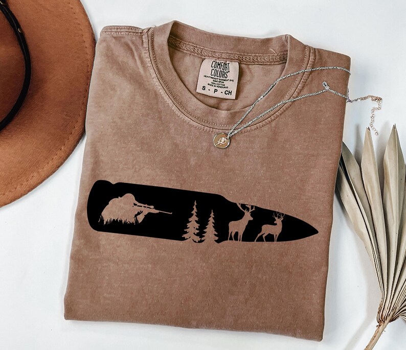 Hunting Season Shirt,Hunter Shirt, Hunter Gift Shirt, Deer Hunting Sweatshirt,Funny Shirt,Deer Hunters Shirt,Hunting Dad Shirt,Gift for Dad image 4