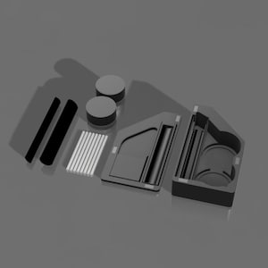 Full Size Pivot Magnetic Travel Case
