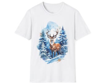 Winter Deer T-Shirt
