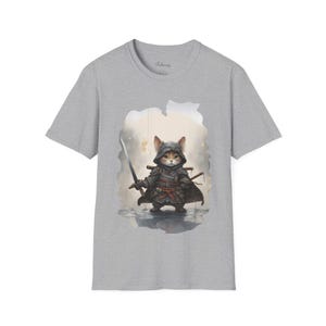 Samurai Cat T-Shirt