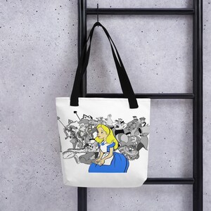 Wonderland Tote bag