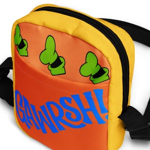 Goofy crossbody bag
