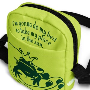 Frog Princess crossbody bag