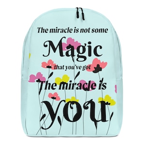 Encanto Minimalist Backpack