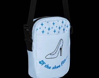 Cinderella Crossbody Bag | Theme Park Purse | Birthday gift