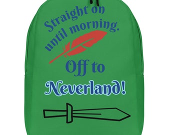 Neverland Minimalist Backpack