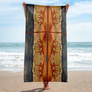 Starfish Family Towel