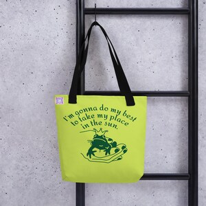 Frog Princess Tote bag