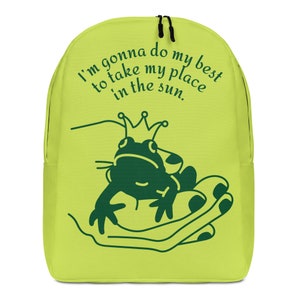 Frog Princess Minimalist Backpack