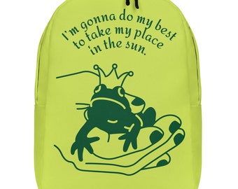 Frog Princess Minimalist Backpack