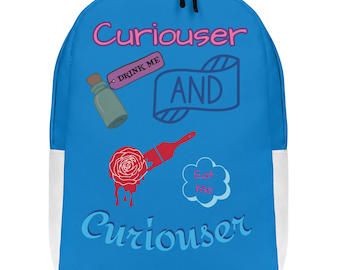 Curious Alice Minimalist Backpack