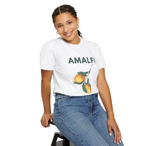 Amalfi Oranges Relaxed T-Shirt