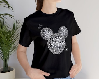 Disco Mickey | Disney | Party | Unisex Short Sleeve Tee