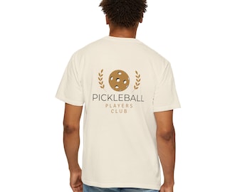 Pickleball Unisex Crewneck T-shirt