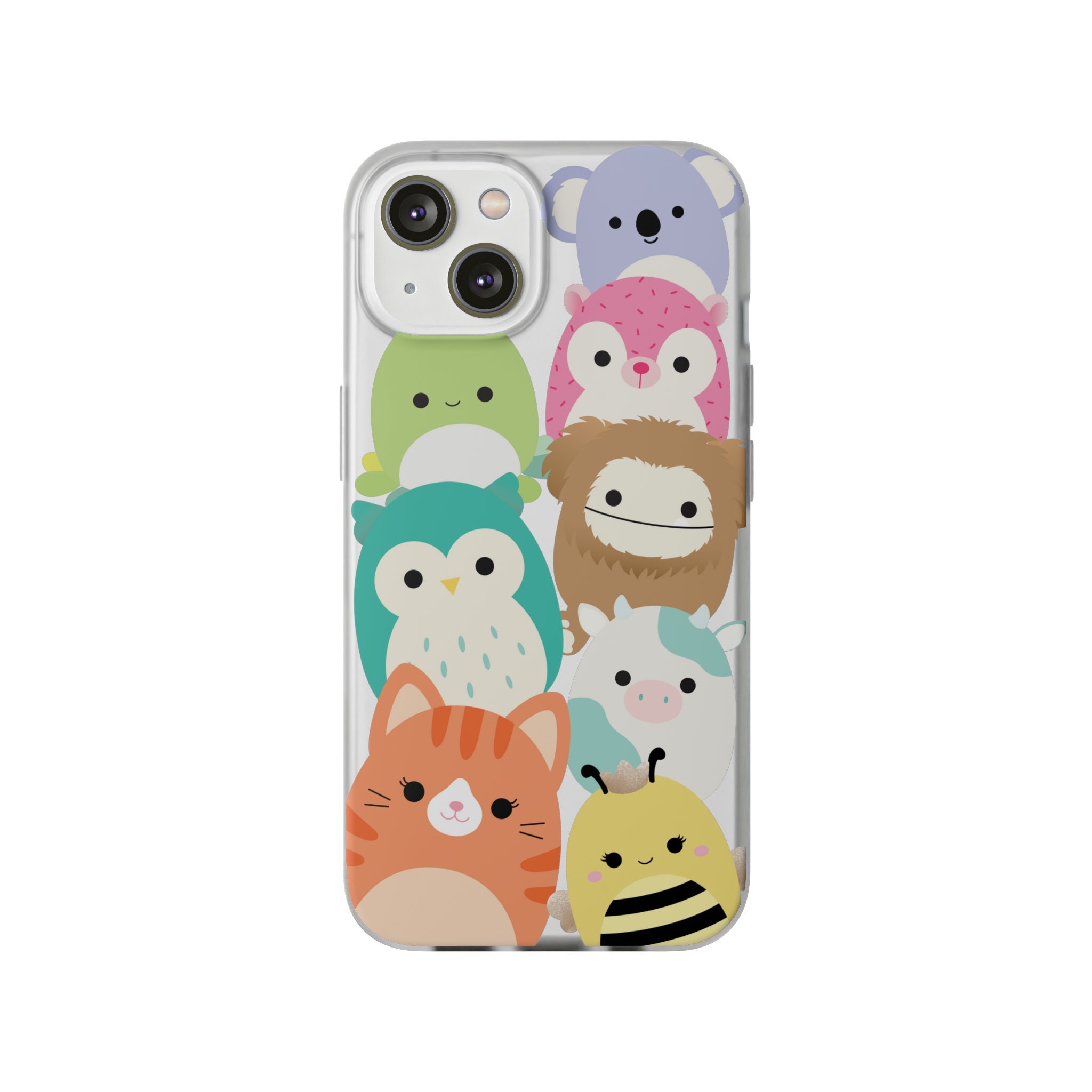Squishmallows iPhone Soft Case, Cute Phone Cover - Etsy