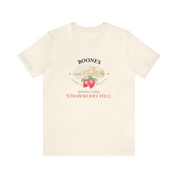 Throwback Vintage Boone's Farm Strawberry Hill T-shirt