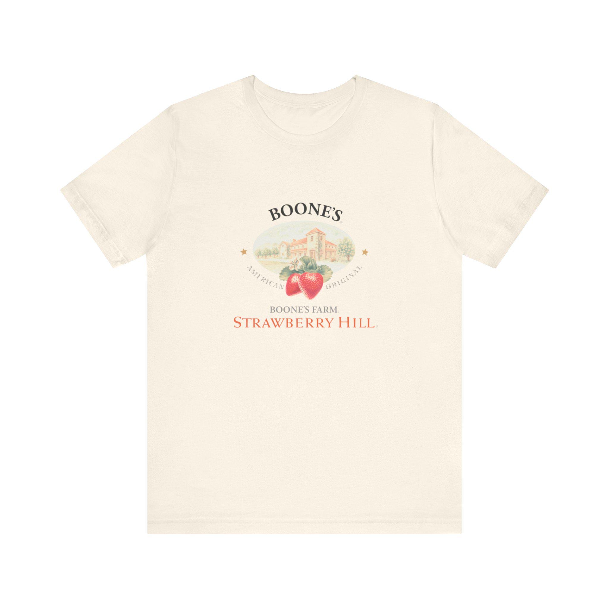 Throwback Vintage Boone's Farm Strawberry Hill T-shirt - Etsy