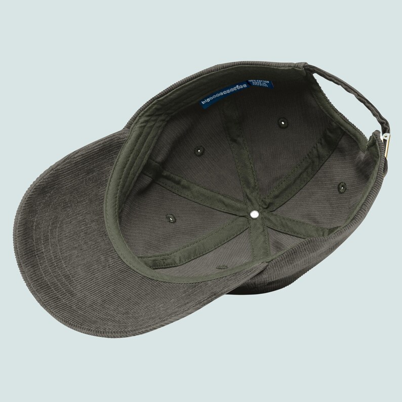 Olive Podcasts Corduroy Cap, Embroidered Podcaster Podcasting Dad Hat, Podcast Fan Merch, Gift for Podcast Lover, Podcaster Gift, Pop Culture Hat