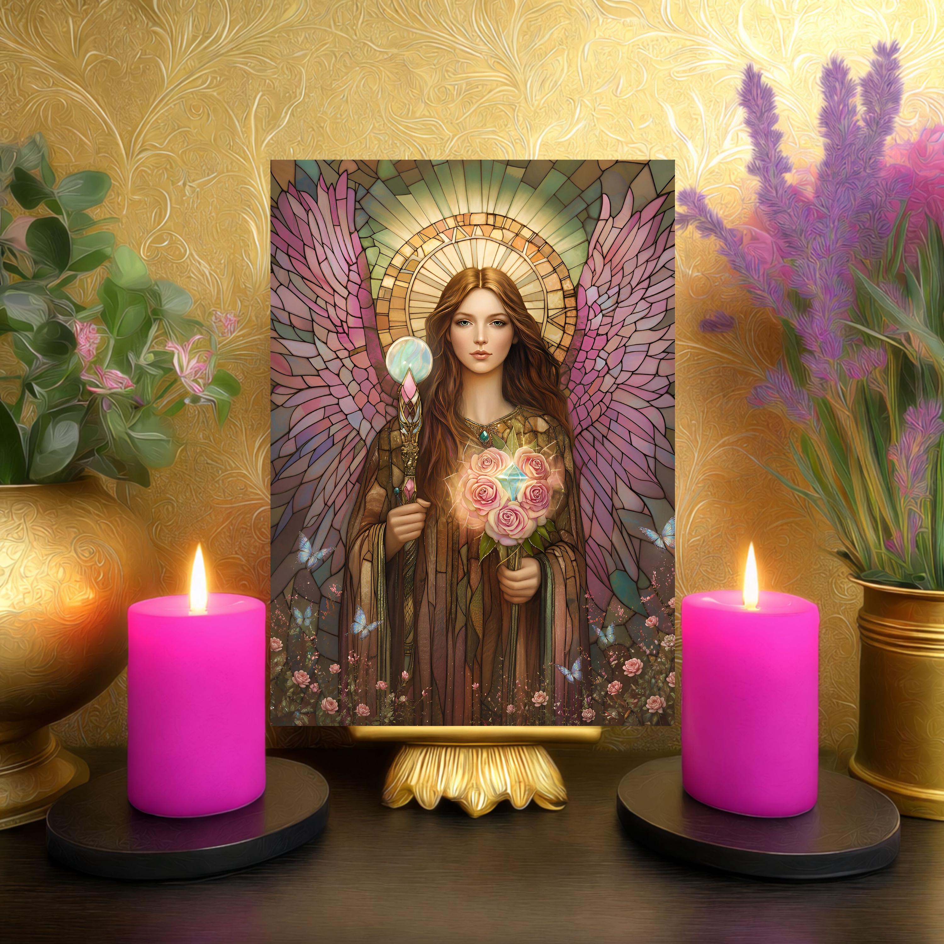 Archangel Ariel - Etsy