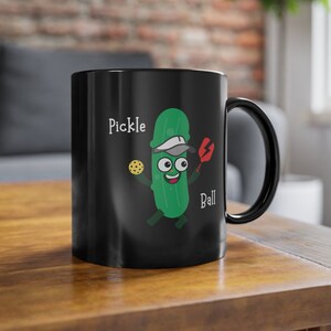 Pickle Ball Player Mug, Funny Pickle Mug, Funny Pickleball Mug, Pickleball Sport Gift, Pickleball Gift, Pickleball Lovers