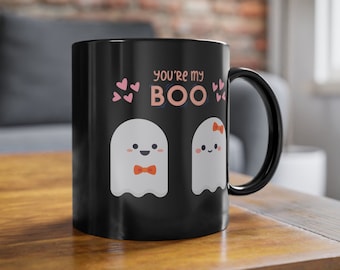 You're My Boo Mug, Ghost Mug, Halloween Gift