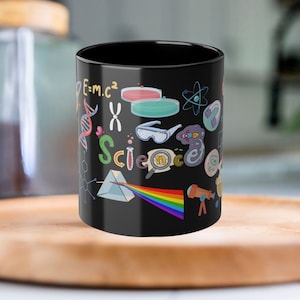 Science Mug, Science Teacher Mug, Science Lover Gift, Science Teacher Gift, Gift For Science Lover, Science Coffee, Science Coffee Cup