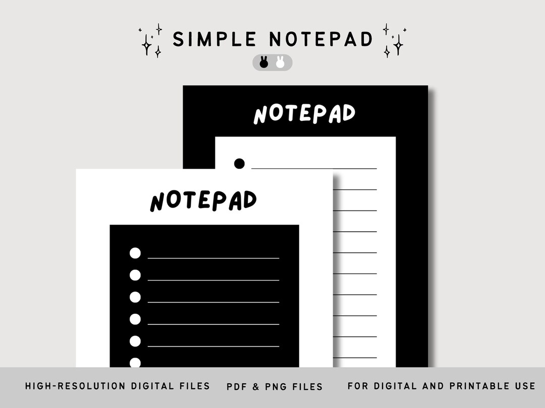 Notes Page Printable Graph Paper Notes Template Note Taking Writing ...