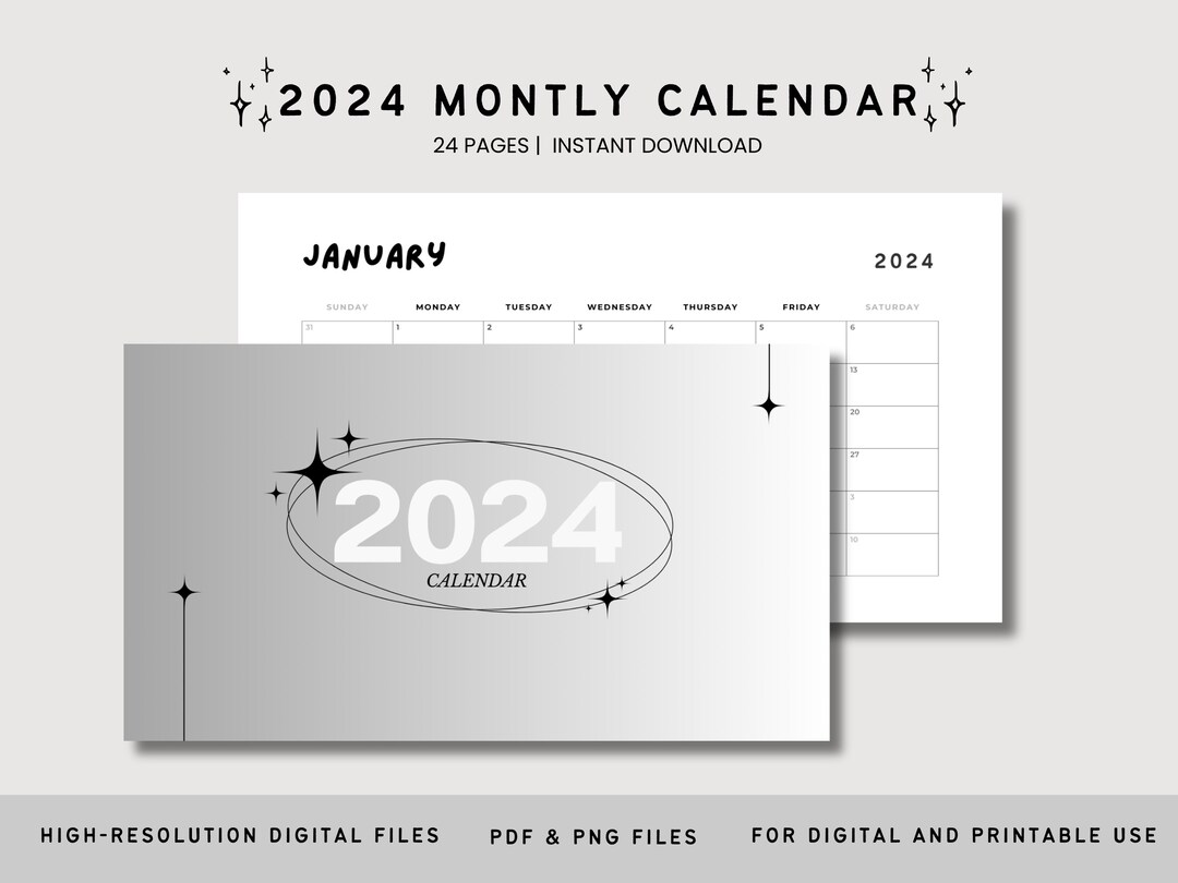 2024-monthly-calendar-printable-template-fill-in-calendar-etsy