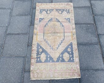 5,5 x 10,6 m, Alfombra vintage, Alfombra rosa y azul, Alfombra oriental, Alfombra turca, Alfombra antigua, Alfombra para lavandería, Alfombra bohemia, Alfombra de felpudo, Alfombra hecha a mano