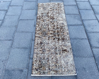 700 x 1500 Teppich Läufer, Kelim Teppich 60 x 150, Berber Teppich Vintage, Orientteppich, Orientteppich, Küchenteppich, Orientteppich, Boho, Rot, 60 x 150 cm