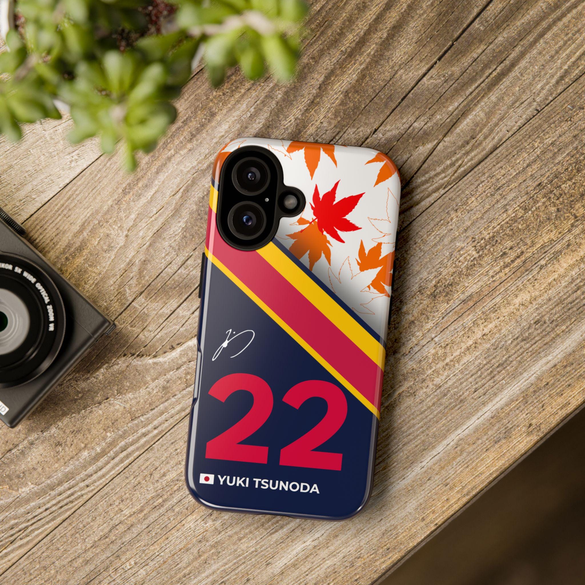 Yuki Tsunoda Phone Case - Etsy