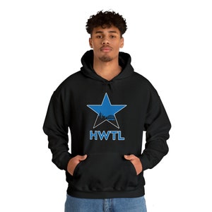 Newcastle United Howay The Lads Blue Star Hoodie
