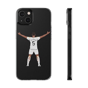 Jude Bellingham Belligol Celebration Clear Soft Phone Case Real Madrid