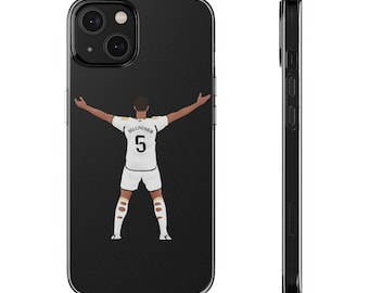 Jude Bellingham Belligol Celebration Clear Soft Phone Case Real Madrid