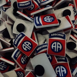 82ND AIRBORNE DIVISION Shoe Charm | ARMY