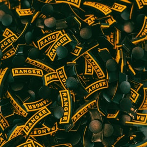 Ranger Tab Shoe Charm | ARMY