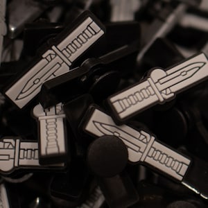 Expert Soldier Badge Shoe Charm | ARMY ESB