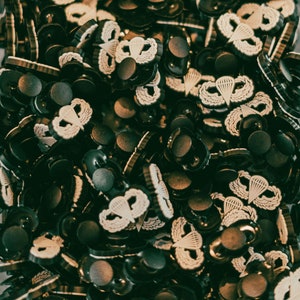 Parachutist Badge Shoe Charm | ARMY AIRBORNE