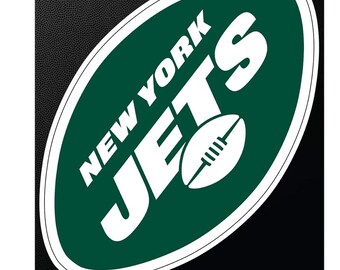 New York Jets Window Decal 7 in
