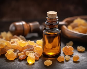 Frankincense Perfume Oil (Boswellia Thurifera) steam distilled. No additives. 10, 30, 100ml